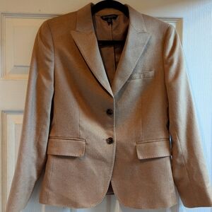 Brooks Brothers Camelhair Women's Blazer